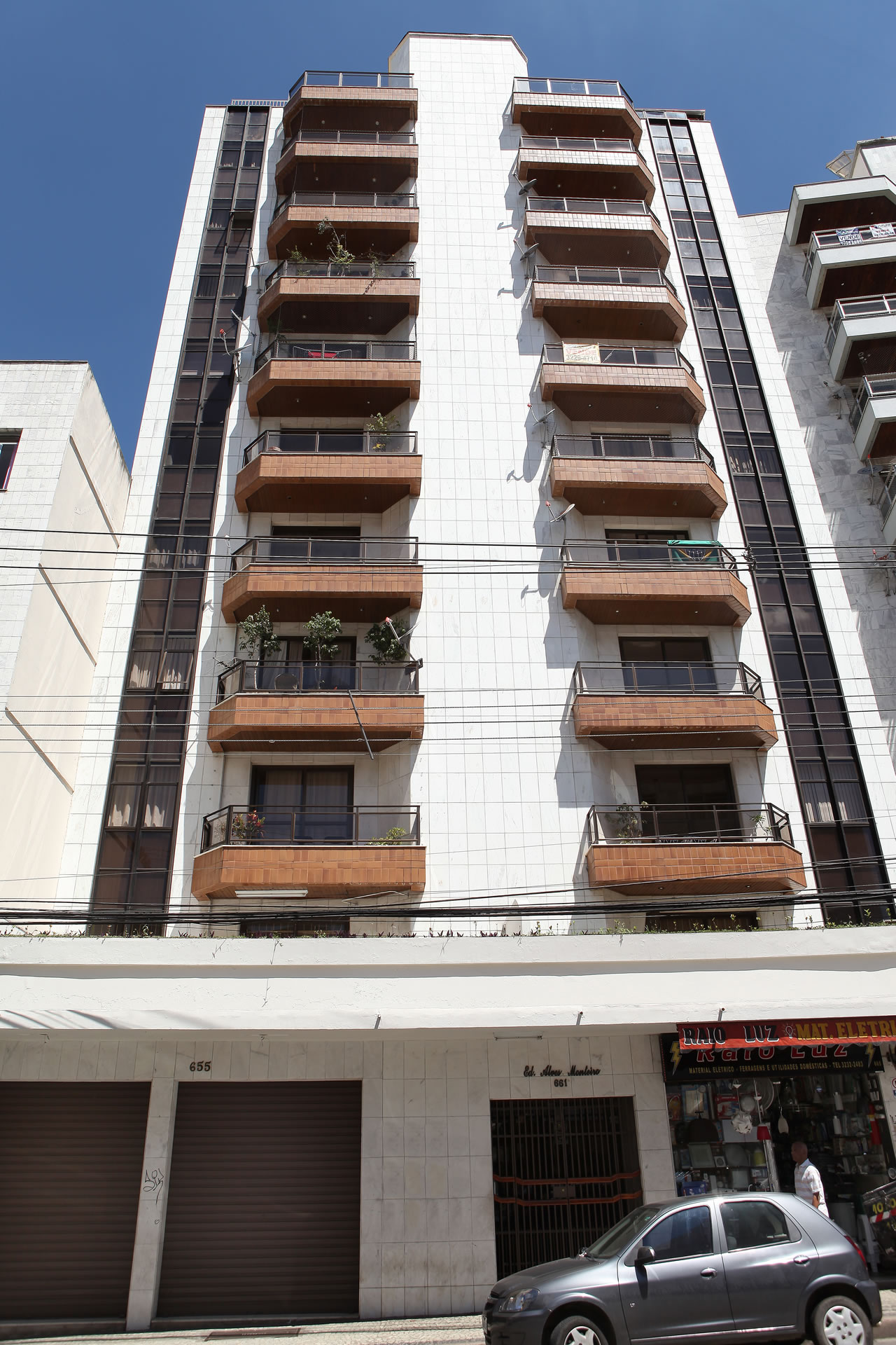 Edifício Alves Monteiro — empreendimento entregue Larivoir