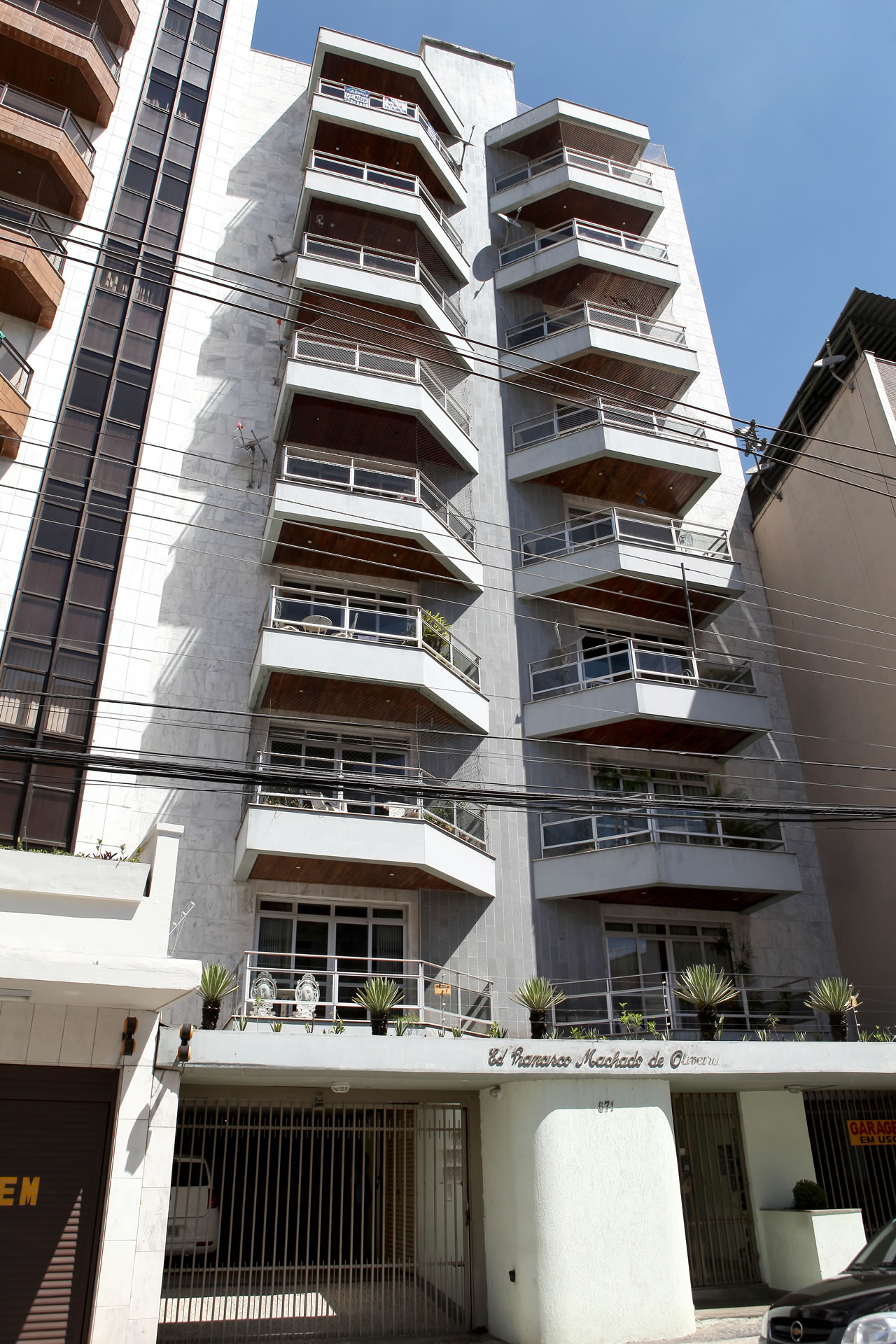 Edifício Francisco Machado de Oliveira — empreendimento entregue Larivoir