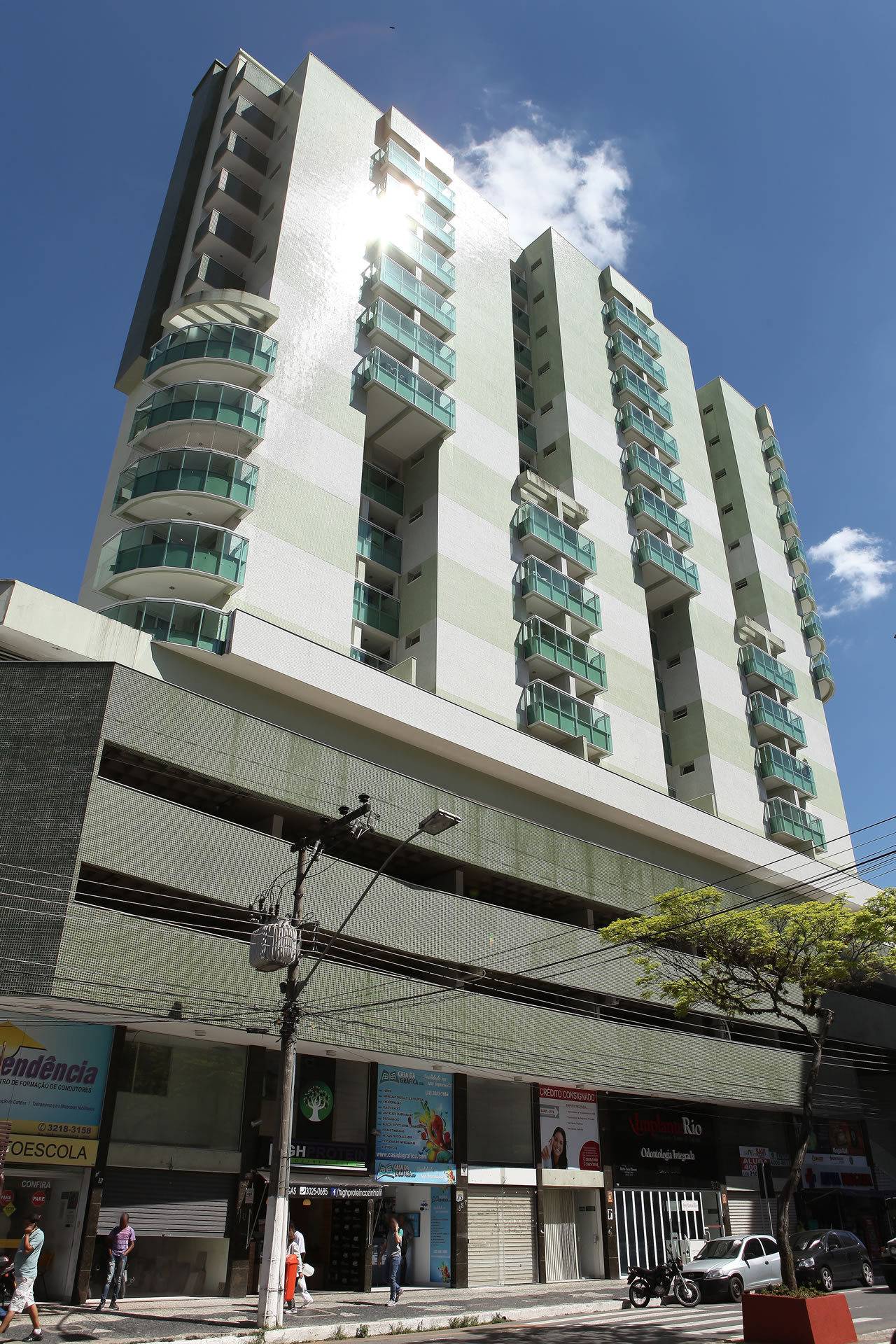 Edifício Residencial Stella Matutina — empreendimento entregue Larivoir