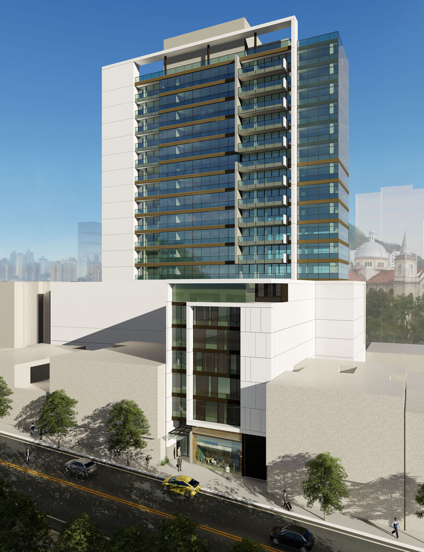 Oscar Vidal Corporate — empreendimento entregue Larivoir