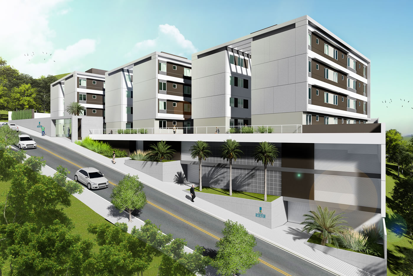 Residencial Redentor — empreendimento entregue Larivoir