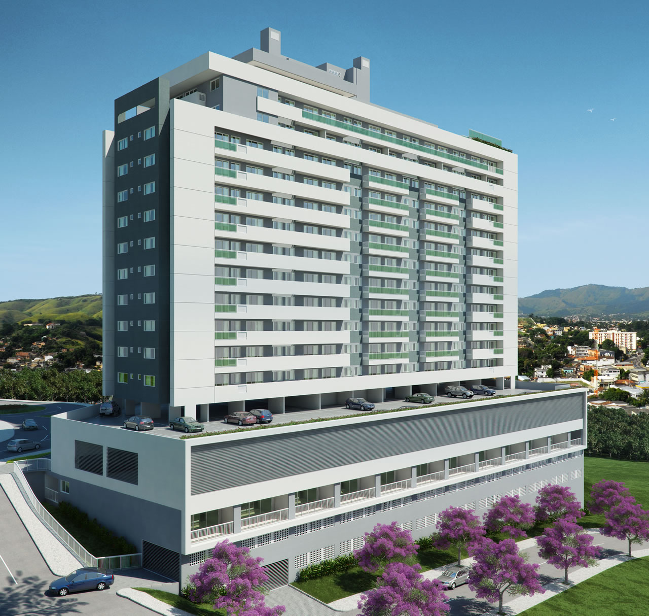 Rossi 360 Home & Business — empreendimento entregue Larivoir