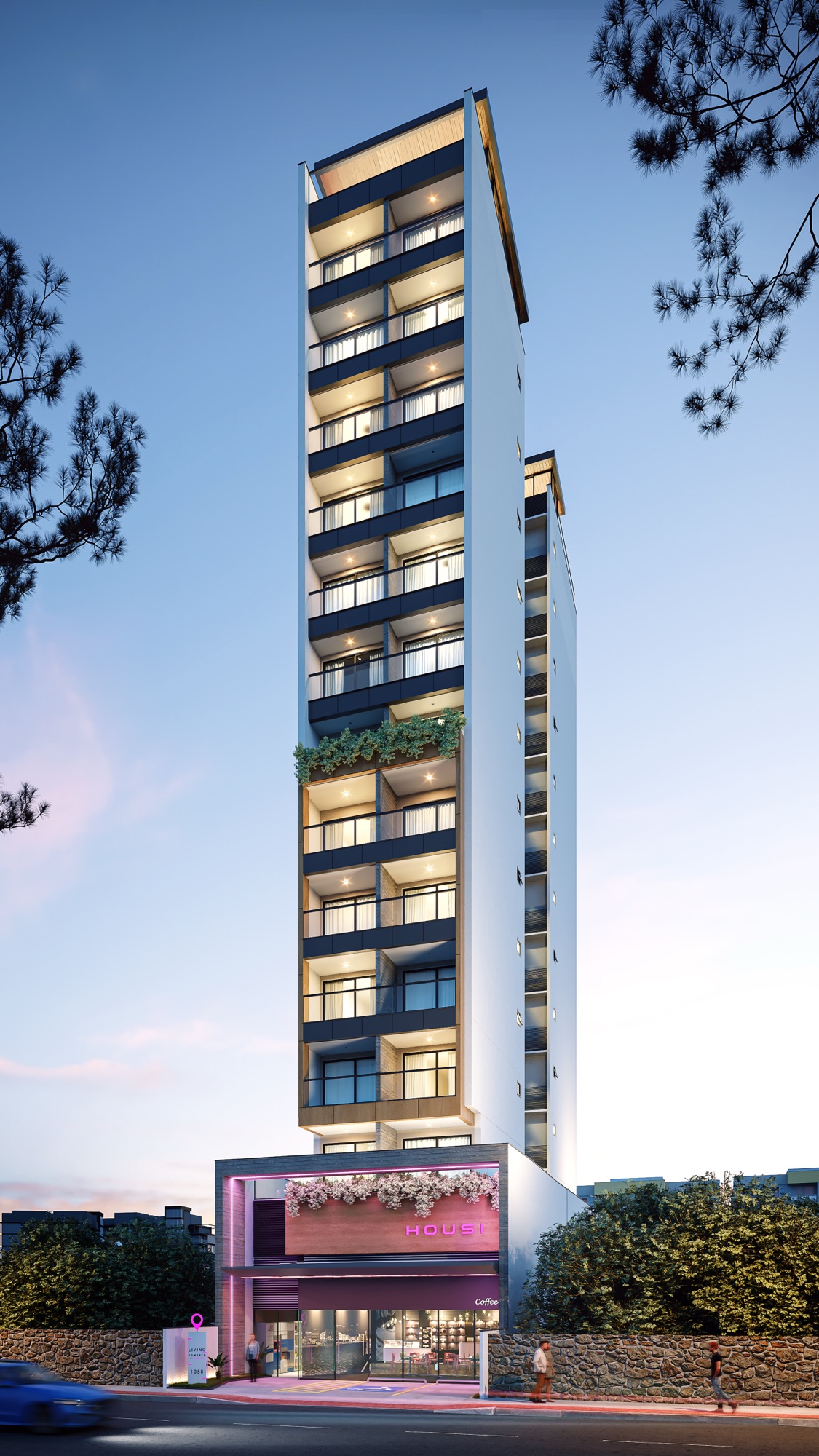 Capa do empreendimento Living Santo Antonio